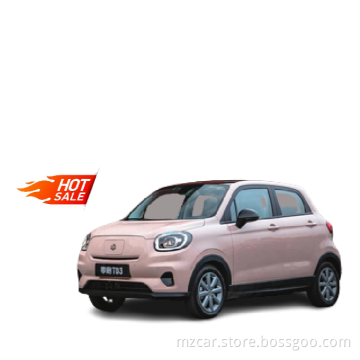 Leapmotor T03 Nieuwe Chinese ev kleine auto voor volwassenen 2022 Mini Coche Electrico Battery Powered Electric Passagier Auto Car 4 stoelen